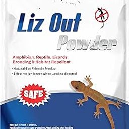 Liz Out Powder Non Toxic No Chemical Lizard, Reptile, Amphibian Repellent Powder for Outdoor, Indoor, Home & Garden use - 1 Kg-image-53