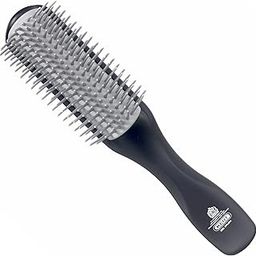 Kent Styler Brush for Thick and Long Hair for Unisex, Black-26