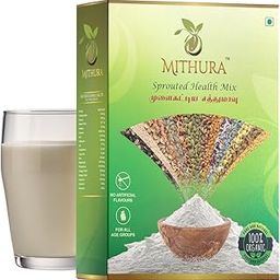 Mithura Sprouted Health Mix 500gm (250gm, 2) | High in Protein | 26 Ingredients | No Preservatives | Zero Sugar | 75% Sprouted Millets, Grains And Cereals | 100% Natural Porridge for Adults & Kids-image-17
