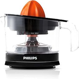 Philips Citrus Press Juicer HR2777/00, 0.5 Litre, 2 Sized Cones for different size fruit-19