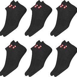 Sports Socks Men Ankle Socks for Gym Running, Pack of 6 (Free Size)-picture-39