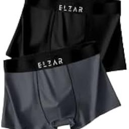 Combo of 2 Mens Trunks Micro Modal Underwear for Men Sweat Absorbent, Anti-Microbial Light Weight Inner wear Solid Collections-39