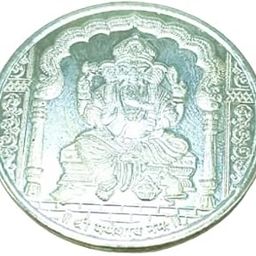 Precious 999 Fine Silver Ganesh ji Coin Gift for Birthday Wedding Special-1