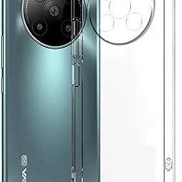 Amazon Brand Solimo Lava Agni 2 5G Back Cover | Slim Soft Back Case for Lava Agni 2 5G (Transparent)-image-11