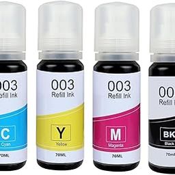 003 Compatible Refill Ink for Epson L3110, L3150, L3250, L3252 L3115, L3116, L3101, L3210, L3215, L3216, L3151, L3152, L3156, L5190 Printer-picture-16