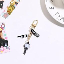 Kpop band logo PVC Keychain keyring Keychains for Korean Kpop Fandom for Girls and Boys-43