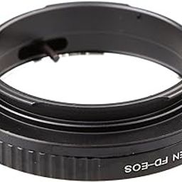 Aluminum Mount Adapter Ring for Canon Fd Lens to Eos Ef 5D 40D DSLR Camera Optical-22