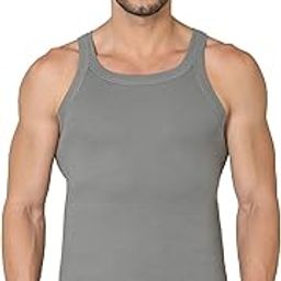 Premium Cotton Sleeveless Vest-image-96