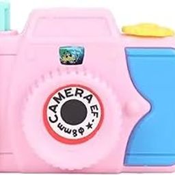 Projector Camera Toy, LED Flashlights, Educational Toys for Fun Cognition Bedtime Education, Children Toy Projector Camera (Multicolour - Pack of 1pc)-image-14