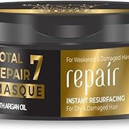 DIONNE BEAUTY PROFESSIONAL Total Repair 7 Hair Masque with Argan Oil 300ml | Instant Resurfacing for Dry, Weak & Damaged Hair-image-21