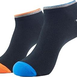 jockey 7052 Men's Compact Cotton Stretch Low Show Socks with Stay Fresh Treatment_Black_Free Size-picture-30