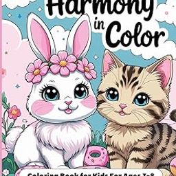 Harmony in color: A Relaxing Coloring Book for Stress Relief and Mindfulness"-image-56