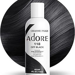 Adore Creative Image Hair Color #118 Off Black AD-picture-21