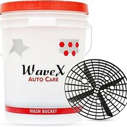 Wavex Grit Safe and Detailing Car Wash Bucket, plastic-image-53