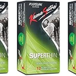 KamaSutra Super Thin Condoms - 12 Count (Buy 2 Get 1 Free)-picture-10