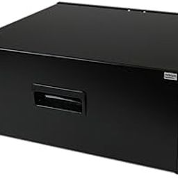 StarTech 4U Steel Storage Drawer for 19-Inches Racks and Cabinets 4UDRAWER - Black-image-60