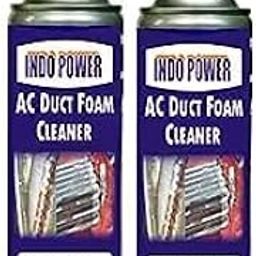 INDOPOWER Air Conditioner Cleaner Foam for Automotive | Household & Office | Remove Dust & Mould from AC (Pack of 2)-picture-20