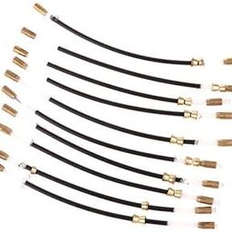 BNF® 2x10 Pieces Nylon Violin End Rope Tailpiece Tail Guts for 4/4 3/4 Violin | Other Accessories | Parts & Accessories | String-image-31