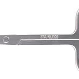 VEGA Stainless Steel Nasal Safety Scissor, 8 x 0.5 Centimeters-16