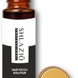 Shlazio Alopecia Hair Patch Solution Roll On for Scalp & Beard Patches (10ml) | Alopecia Areata Hair Regrowth Roll On Treatment Oil | Beard Patch Growth Roll-On | Made with Ayurvedic Halim Seed Oil-3