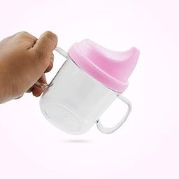 Mclear Baby Milk Sippy Cup - Leakproof, Lightweight Mug for Kids, Nursing, Dishwasher Safe (250 Ml) - Pack of 1-image-34