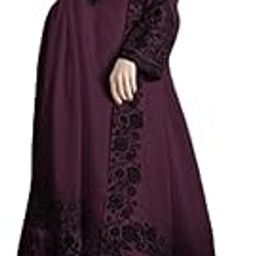 WOMEN'S Georgette Semi-Stiched pakistani shuit (SFSF271-ver-176 Brown1 Free Size)-20