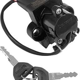 Deutsche Switch Ignition Cylindrical Lock For Hero CD Deluxe New/Splendor NXG KS (2006)/ HF Deluxe KS (2007)/ HF Deluxe i3s/ Passion X-Pro Disc/Passion Pro KS/Deluxe i3s BS-IV/Passion Pro KS-28
