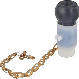 "MEHER PRODUCTS"Universal Washing Machine Tap Adapter with Chain Connector, PVC, Blue, Leak-Proof Water Inlet Hose Pipe Fitting-16