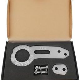 VELURA Universal Screw Billet Aluminum Racing Rear Tow Hook Kit CNC Anodized Silver|1 x Headband Cushion Pad|Towing & Hauling| Parts & Accessories-image-43