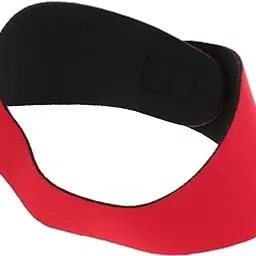 enakshi (label) Enakshi® Swimming Headband Adjustable Bath Diving Waterproof Ear Protection Band Red 51cm|Sporting Goods | Water Sports | Swimwear & Safety | Swim Caps-picture-9