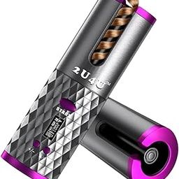 2U4U Elegance Curl Pro: Professional Hair Styler Kit for Effortless Waves and Curls-2