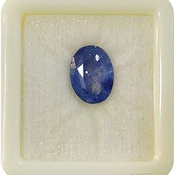 8.25 Ratti Blue Sapphire (NEELAM/NILAM Stone) Certified Natural Gemstone A++ Quality Ceylon NEELAM Gemstone-image-31