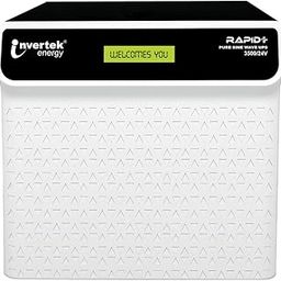 Rapid +3500/24V |Pure Sine Wave UPS 3200 VA |Double Battery Inverter for Home, Office,Shops | 36 Months Warranty |Fast Charging |LCD Display |Automatic Bypass |24X7 MCB Protection-image-63
