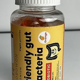Zobowon Probiotic Gummies – Orange Flavour, 500 Million CFU, 30 Count | Vegan Digestive Health Supplement | Gut Health & Immunity Support-picture-19