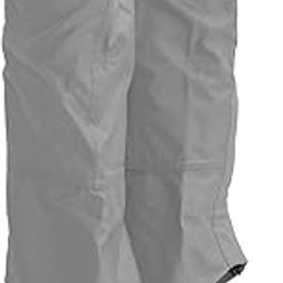 Hiking Boot Cover Stain Resistance Waterproof 600D Ripstop Oxford Fabric Snow Leg Socks with Storage Bag for Mountaineering (Gray)-image-72