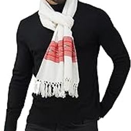 Unisex Ethnic Knitted Traditional shawl Mufflers and scarfs (TS2074)-image-8