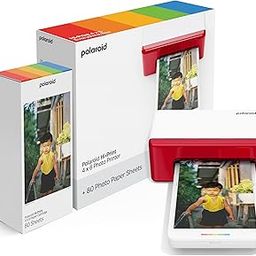 Polaroid Hi-Print Bluetooth 4x6 Photo Printer + Photo Paper Bundle (80 Sheets Included) (6552)-picture-17