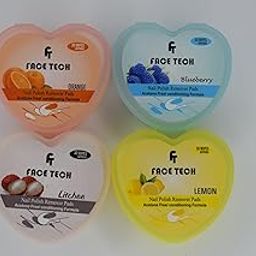 Nail Polish Remover Wipes. Nail Paint Remover Wipes, Wet Pads Wipes (Pack Of 4)-image-55