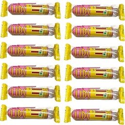Lottes Lip Strawberry Flavoured Candy 14g (Pack Of 12), (Imported Germany)-22