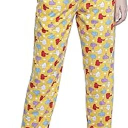 Womens Cotton Free Size Pyjama Pants | Regular Fit Lower Pajama Lounge Pants Printed Night Wear-image-11