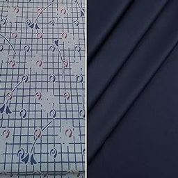 Pri & Su CottLinns Combo of Cotton Floral Shirt 500043 & Trouser 90004-image-4