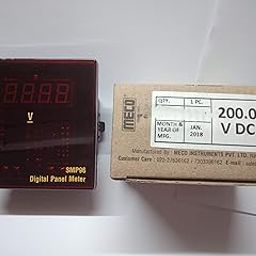 Skyking Meco Digital Panel Meter DPM SMP96 0-200.0 V DC-image-22