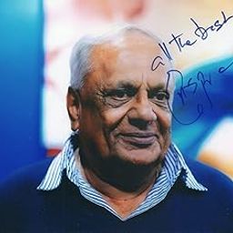 Original Autographed Photo of Indian Cricketer Erapalli Prasanna-image-72
