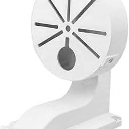 JK VISION Security Camera Mount Bracket, ABS Indoor Outdoor Wall Mount L-Type Bracket for CCTV Security Dome-17