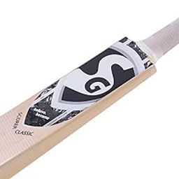 Super Classic Kashmir Popular Willow Cricket Bat - (SH) Lightweight & Durable for Exceptional Performance-image-14