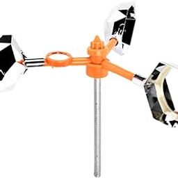UJEAVETTE Wind Powered Bird Deterrent Compact Keep Birds Away No Voice Model-image-52