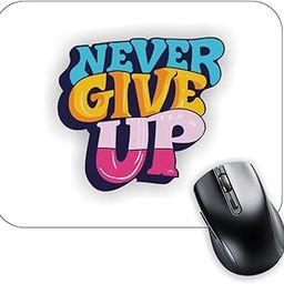 SIDDARTH Enterprises motivetion slogen 3D Mousepad | Extend for Laptop,for PC,WIRELESSMOUSE Handcrafted | Anti-Slip,Anti-Skid | Large Premium Ruber Finishing for Home,Office,Gaming-11