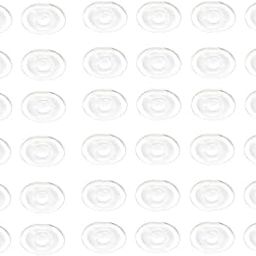 36 Pieces Clear Gel Oval Foot Corn Rings Gel Cushions Pads Caps Gel Oval Foot Corn Rings Gel Cushions Pads Caps Remover Shoes Sticker Foot Protector Self Adhesive Back Heel Sticker-image-12
