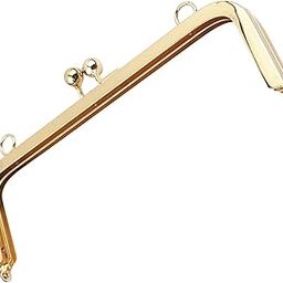 LOOM TREE® Metal Purse Frame DIY Universal Replacement Part for Sewing Bag Making Women Gold | Sewing | Foundations & Undergarments | Purse Handles, Frames & Feet-image-77