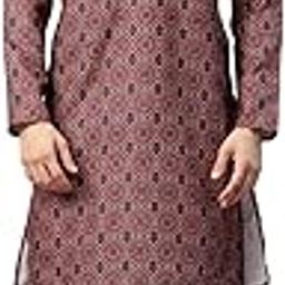 Kurta Set for Men Cotton Blend Kurta with Pyjama Set Ethnic Set-image-41